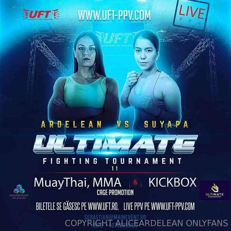I will be fighting on 12 august, Romania and you can watch m..