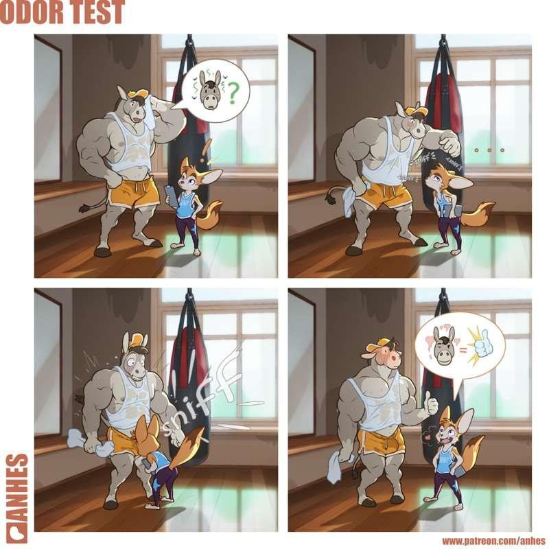 Odor trial