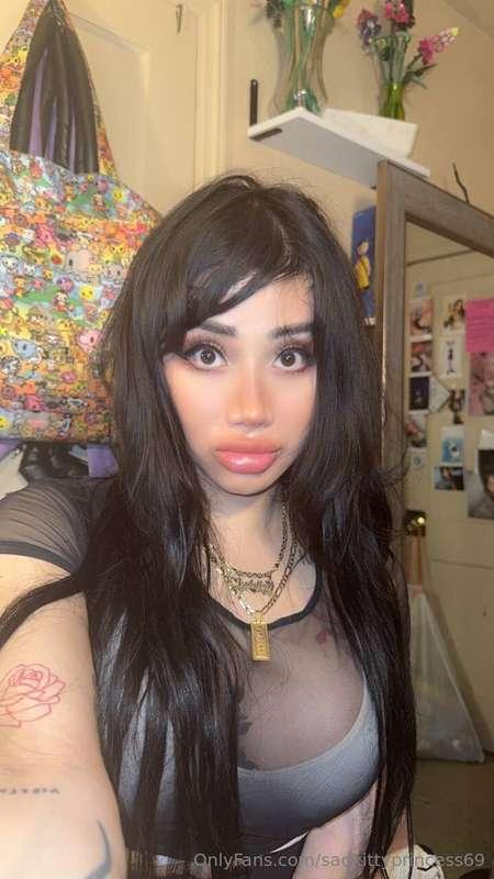 Do I look cute? 🤭 Depending on your answer I might give you ..