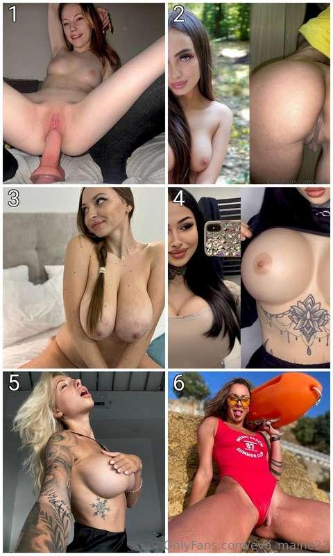 🚨 SUBSCRIBE TO MY BESTIES FOR LIMITED TIME OFFERS!1. 💝🍒 @ann..