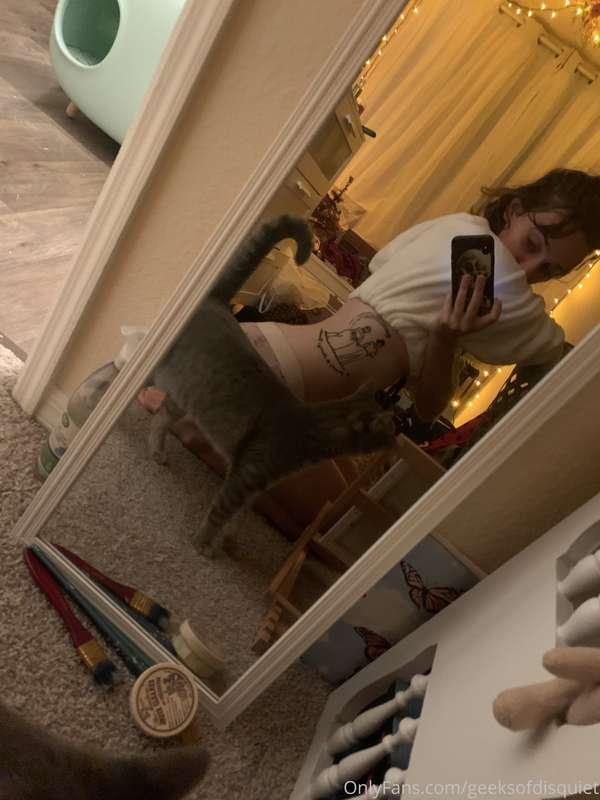 Guess who got her first tattoo