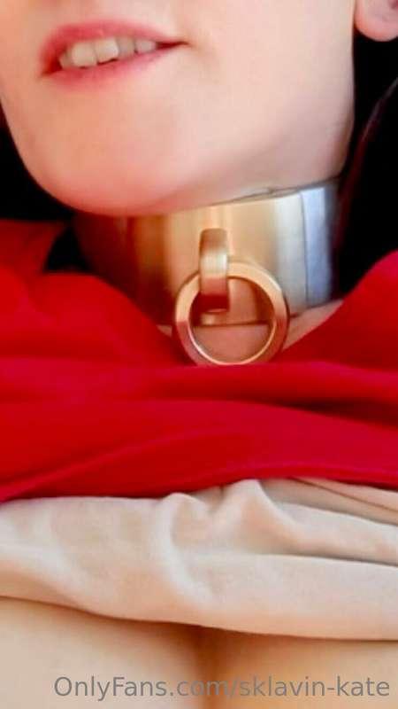 Guess the weight of this collar…!