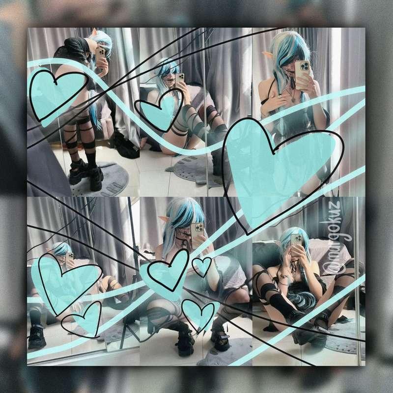 hot tiktoks in witchy outfit💙

#fyp #tiktok #art #artist #video #tiktokgirl #cosplaygirl #altgirl #egirl