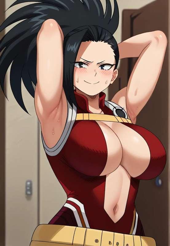 Momo Yaoyorozu pack3  (77 images)