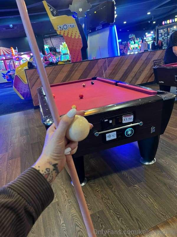 Which hole would you pot with me 😉