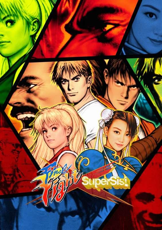 Super Personal/Retro Art Gallery | Final Fight x SuperSisi | EARLY ACCESS