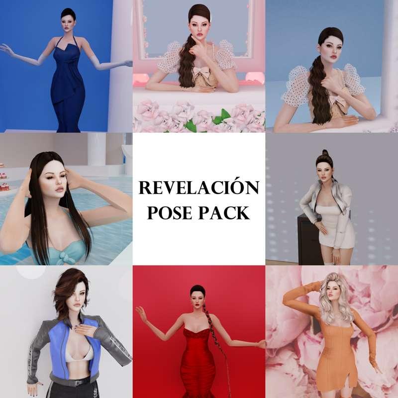 Revelación Pose Pack