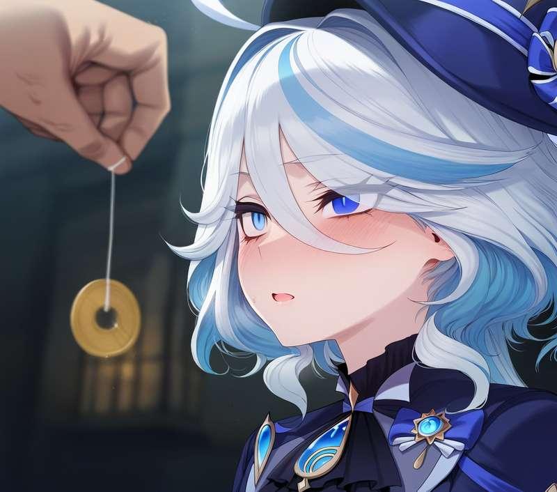 催眠にかかっちゃうフリーナ Furina saimin (185p)