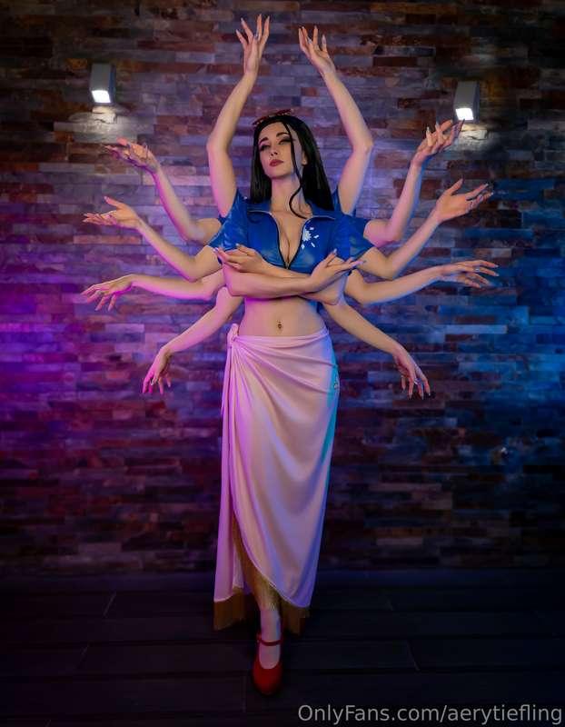 So you’re the key to forbidden knowledge… how intriguing. 🤔Y..