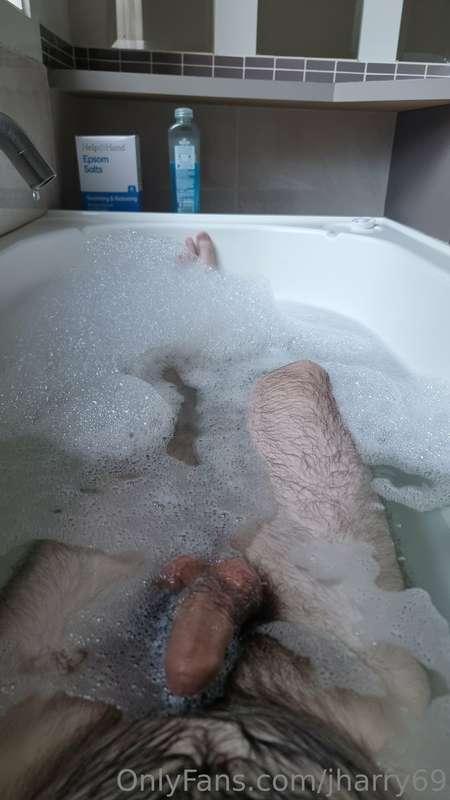 Awww the bubbles disappeared :(  Don't often post soft cock,..