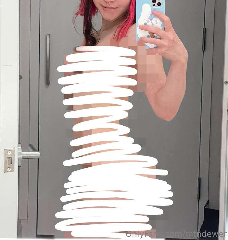 dont mind me im just COMPLETELY NAKED. don't let my drawing ..