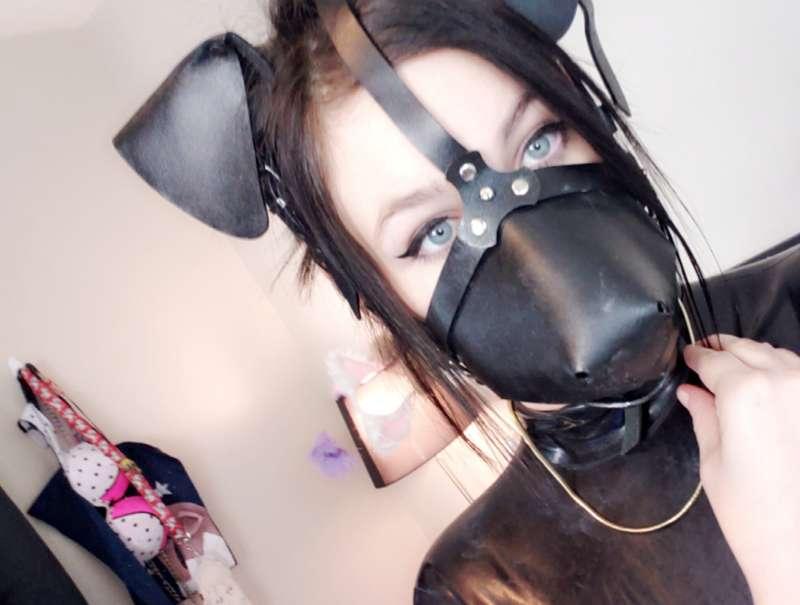 Pup mask