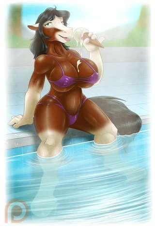 February YCH: Drippy drip