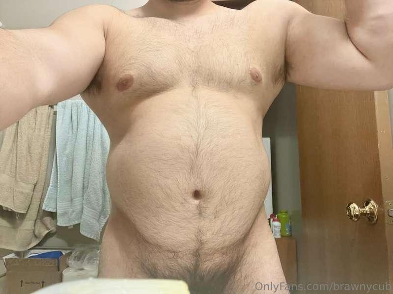 Overstuffed 🐻😮‍💨
