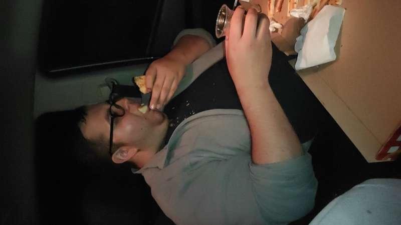 Danny pizza time!