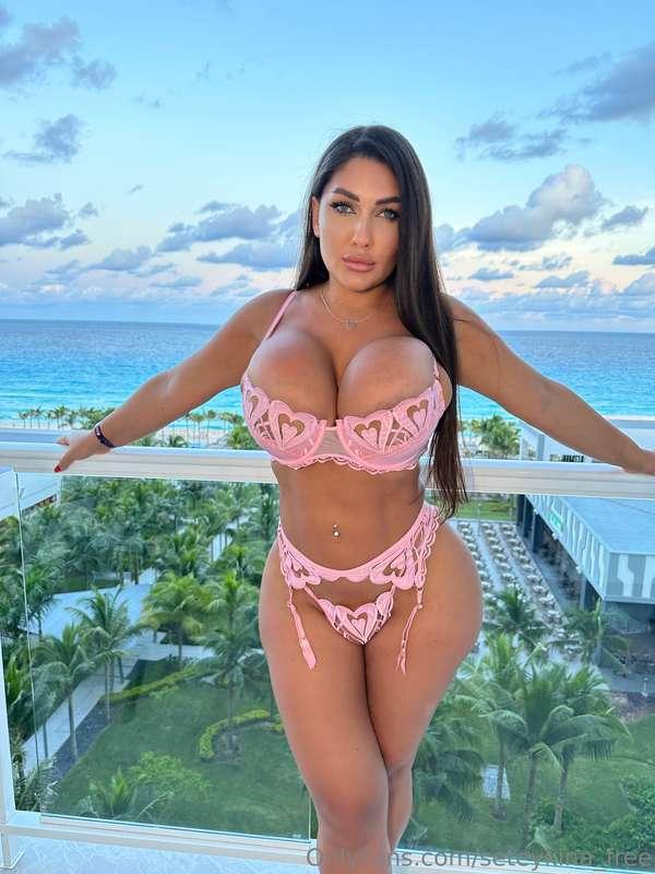are you enjoying the view? 💚