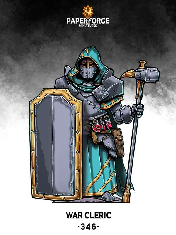 #346 [Reskin] War Cleric