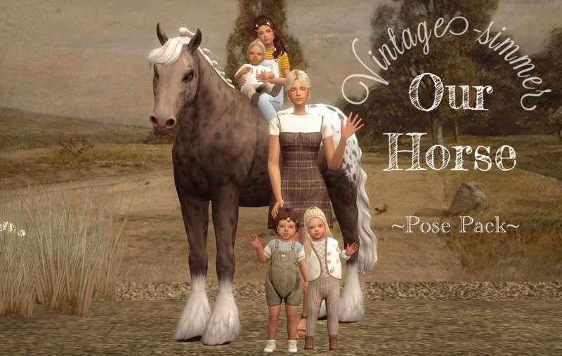 ˗ˏˋOur Horse ˎˊ˗ Public realase: September 4