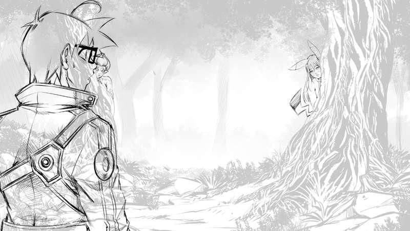 December rewards - Sketch 