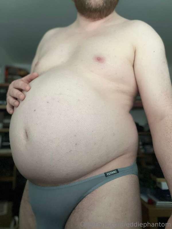 Any excuse to squeeze into some teeny-tiny undies.