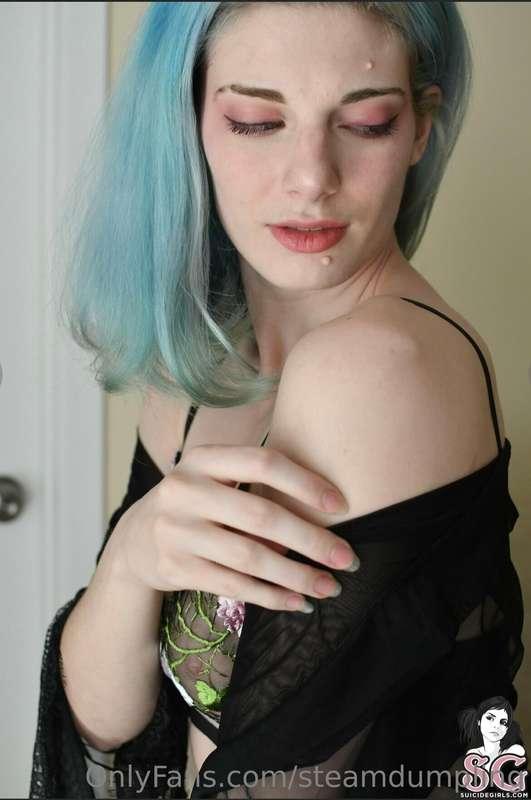 Talc goes up on SuicideGirls.com TOMORROW at 1PM EST!!  📸 @j..