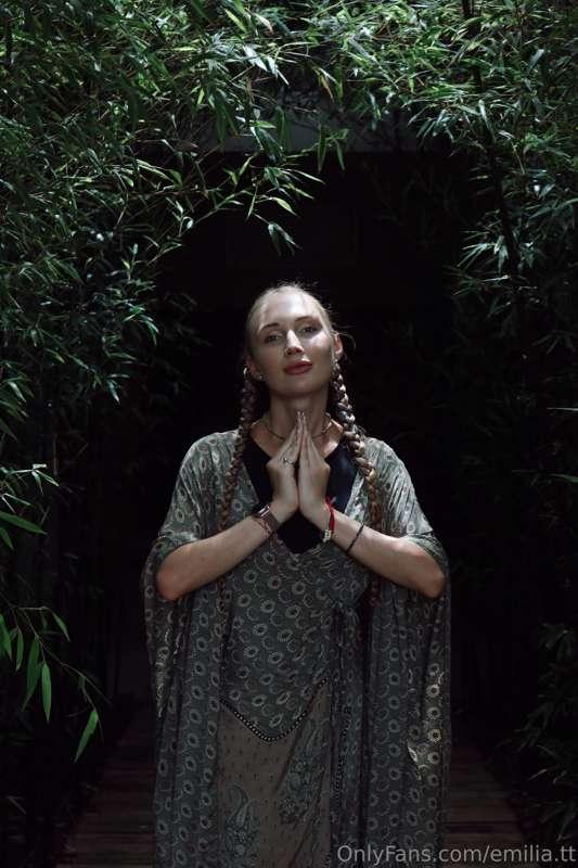 So, lately, I've been doing my usual meditation and yoga rou..
