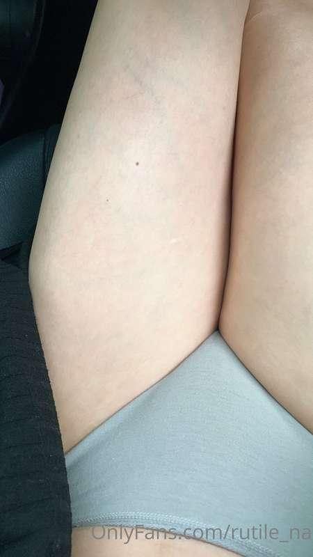 無印のパンツ💦です普段はシームレスとかかわいくないパンツはいてます。