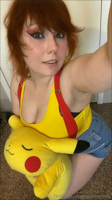 If you ever wanted to see this Pokémon trainer get fucked🤤 k..