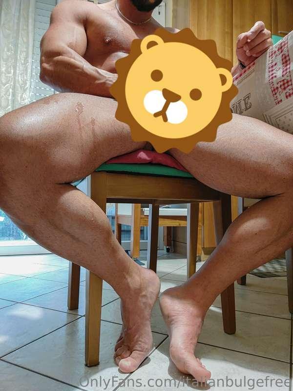 Dinner is ready on my VIP profile 😉