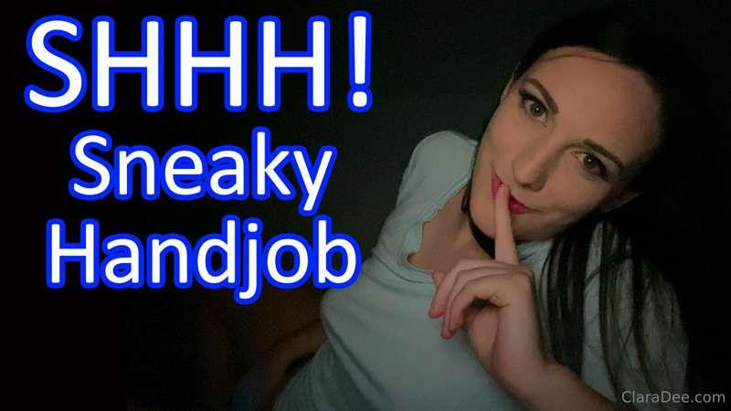 **JOI July 9 - Shhh... Sneaky Handjob Under the Covers**

To..