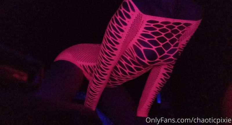 Black light fun