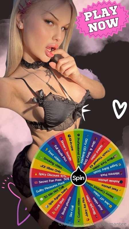 🎲 My roulette is your chance for a fiery bonus 🔥🔥🔥🔥 babe 🍓 1..