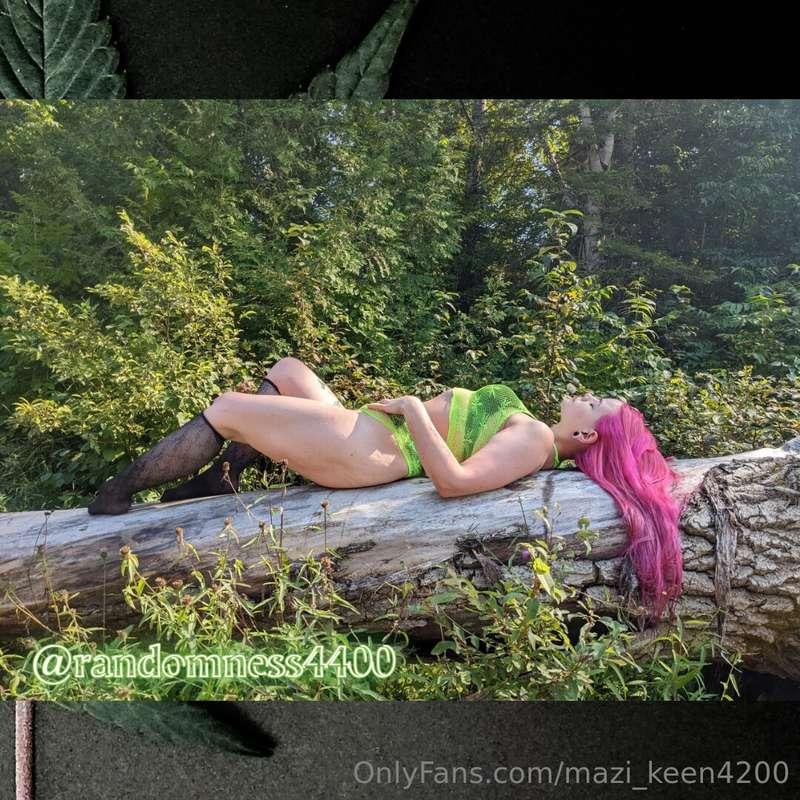 one with nature is how i like it