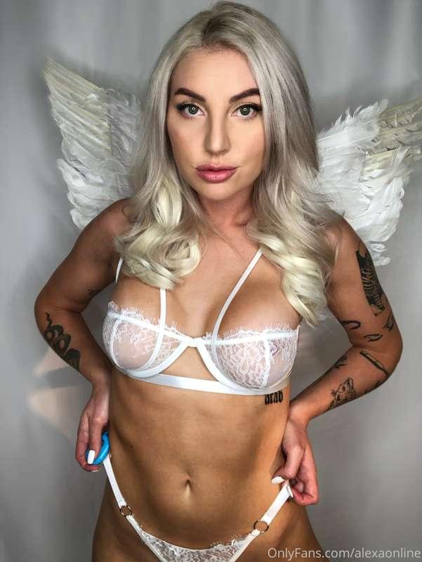 I can be your angel 😇