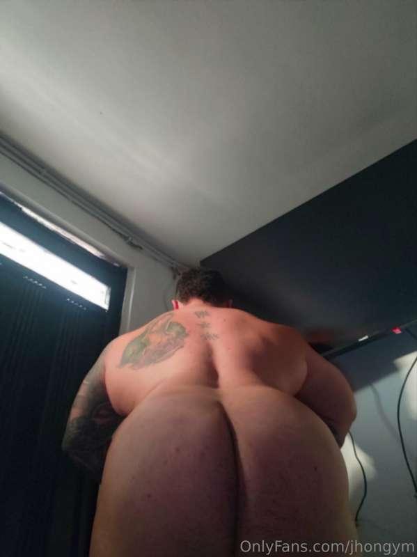 Muscled Butt