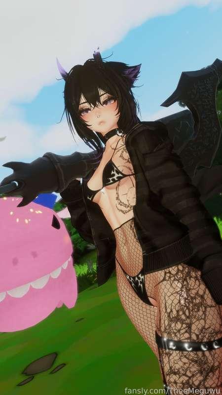 Idle Home &amp;&amp; Chill? 
ˡᵉᵐᵐᵉ ˢᵉᵉ ʷʰᵃᵗ ᵗʰᵃᵗ ˢʷᵒʳᵈ ᵈᵒ ~

#fyp #VR #lewd #vtuber #virtual #lewdtuber #hentai #catgirl #mommy
#anime #softdom #switch #bisexual #420 #uwu 

I post here daily ~ ♡ https://twitter.com/TheeMeguwu

Spoil me ~ ♡  https://throne.com/meguwuvr

Join the discord and never miss a stream or any posts ~ ♡
https://discord.gg/HsCvDb5pZa