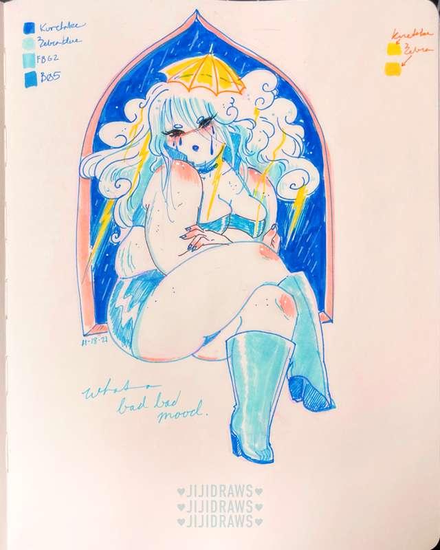 Sketchbook // Bad Mood Betty