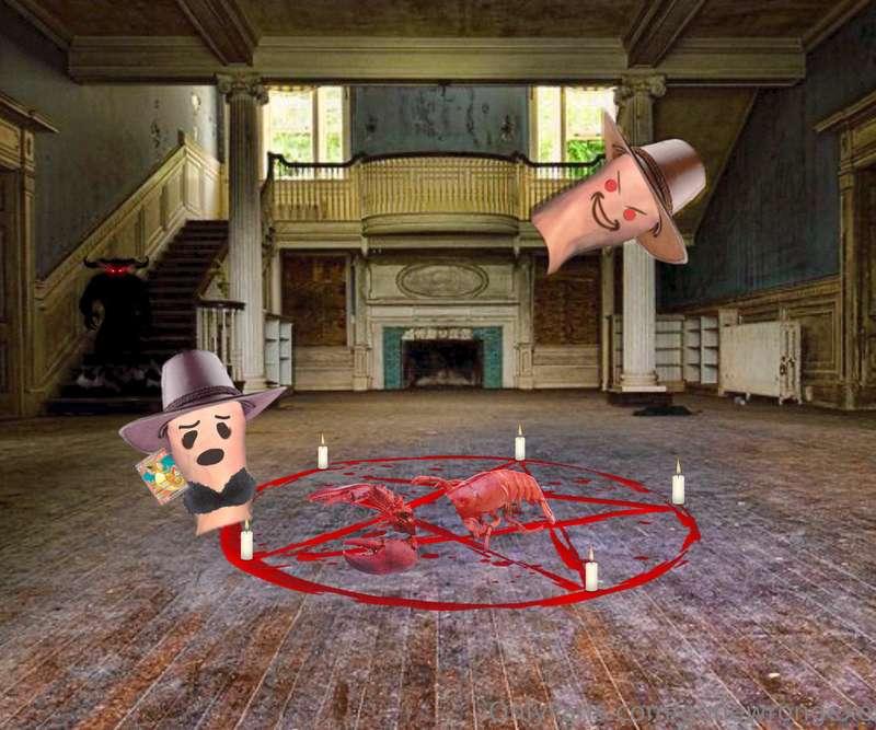 Flamflam got into a pickle on their adventures, the Yowie on..