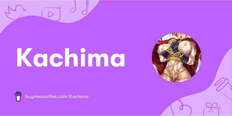 Kachima on “ Buy me a Coffee “