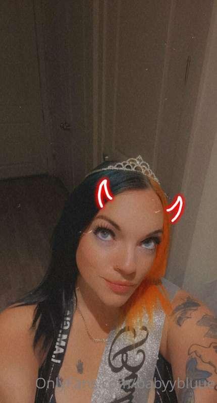 My birthday crown