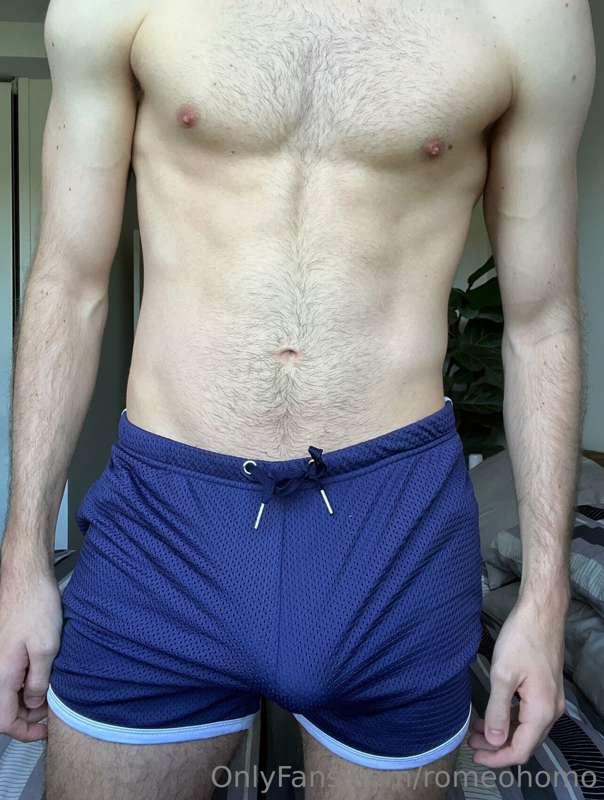 These shorts are great for free balling