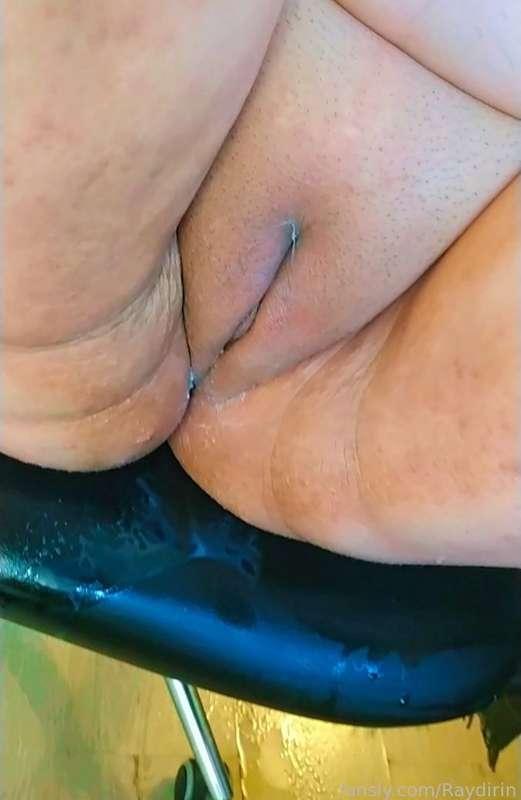 That was really messy... Oil, squirt, the juices!! 