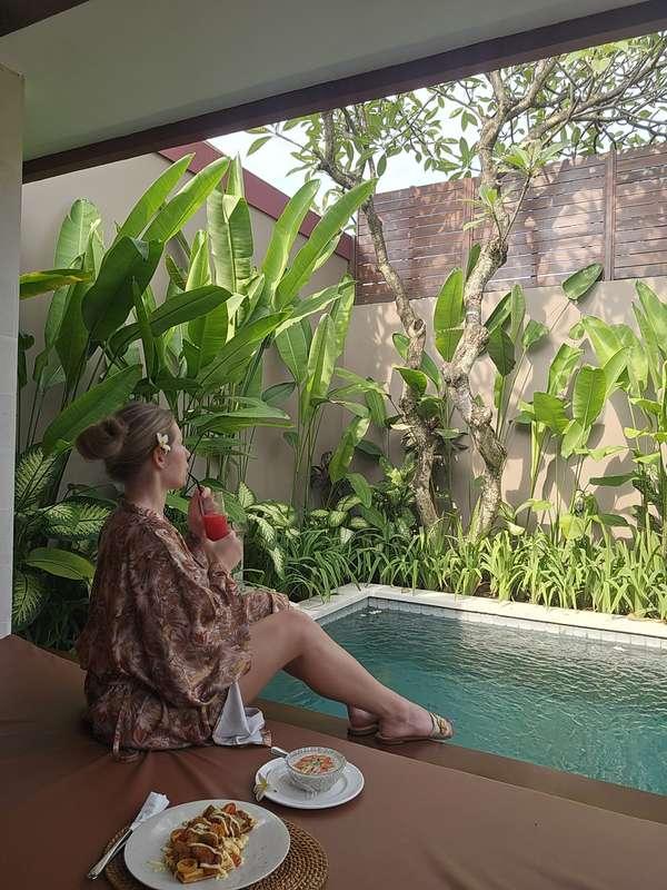 Take me back to paradise 😌