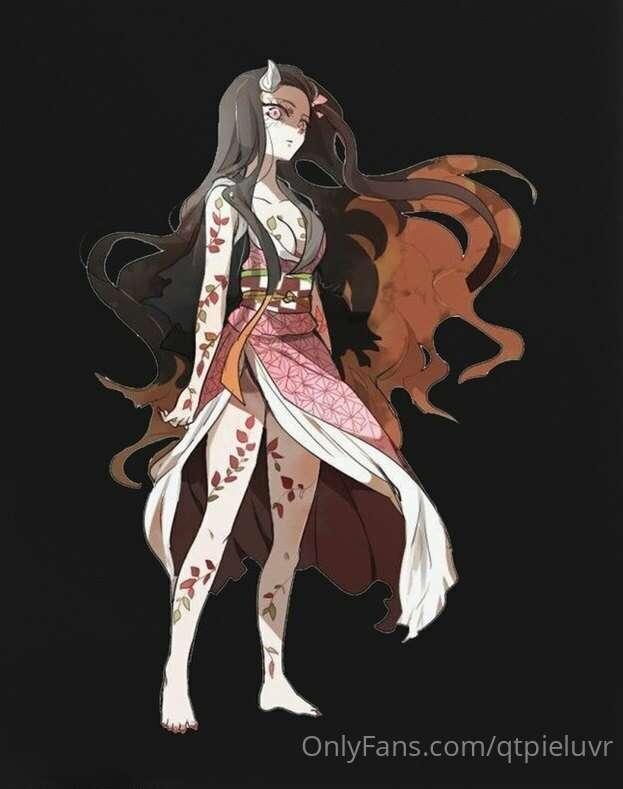 💕 My Nezuko cosplay is finally on the way! I can’t wait to w..