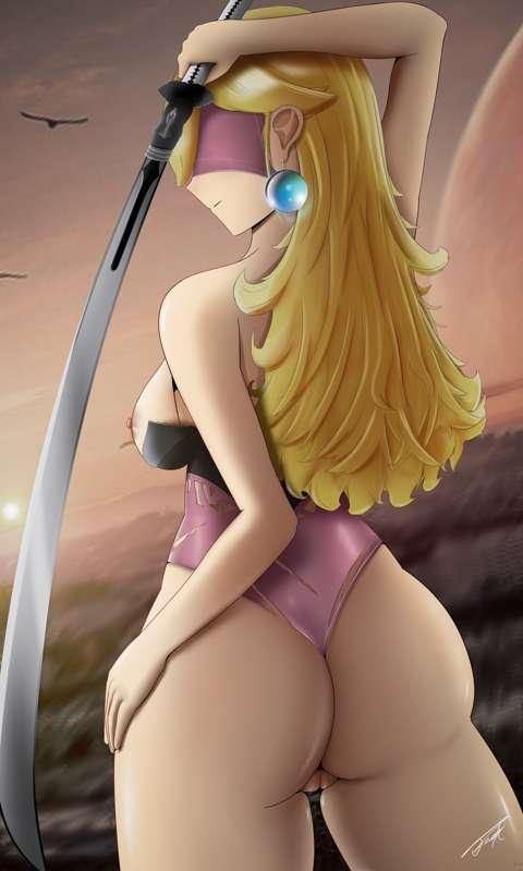 2B x Peach (R-18)