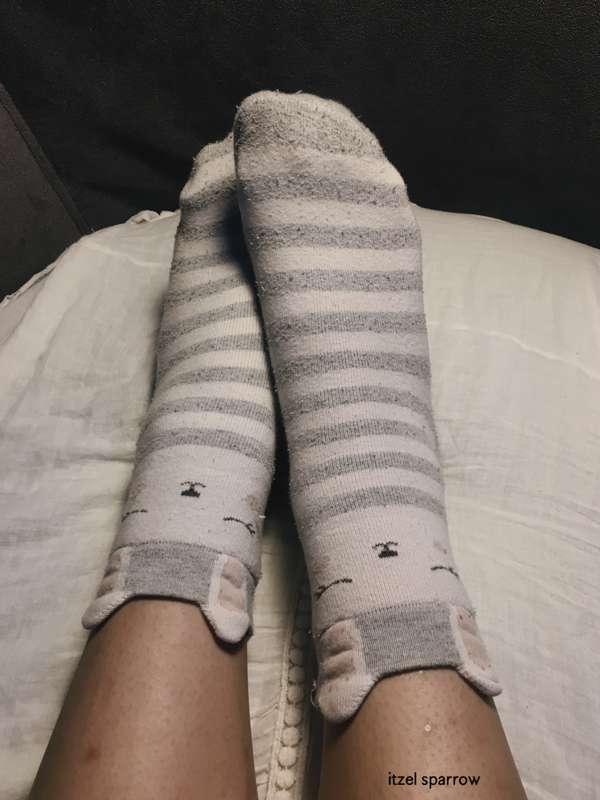 Bunny socks ᙏ̤̫♥︎︎∗︎*ﾟ