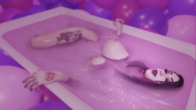 [Public] Mira birthday bath (extended). Part 1.
