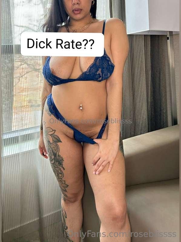 DICK rates availableAll tips goes towards your rate 😘😘