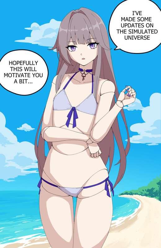 Swimsuit Herta
