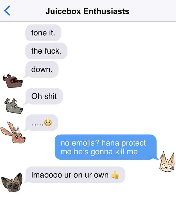 The Groupchat after Mimi’s interview